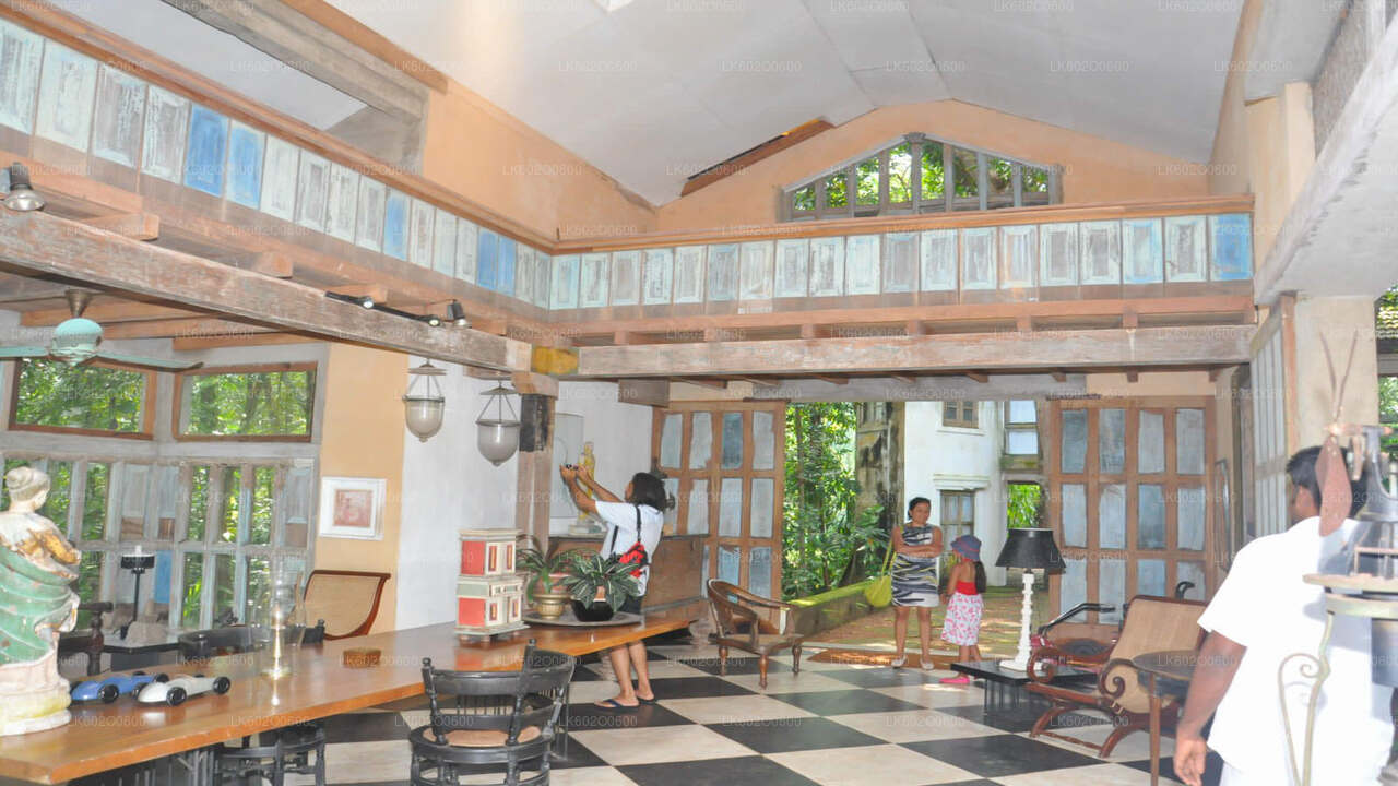 Wycieczka po mieście Bentota z Mirissa