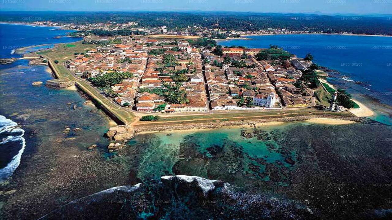 Wycieczka wzdłuż wybrzeża do Galle z Ahungalla