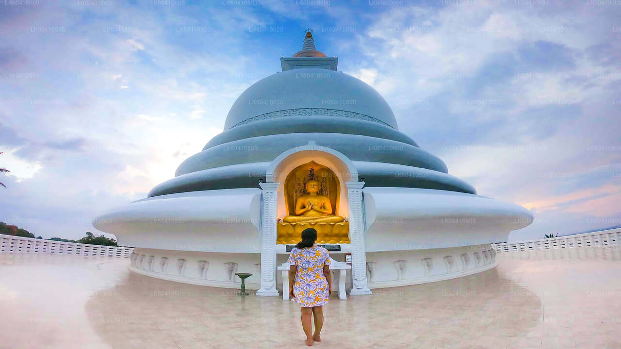 Ukryte świątynie i odosobnione wybrzeże – wycieczka z Unawatuny