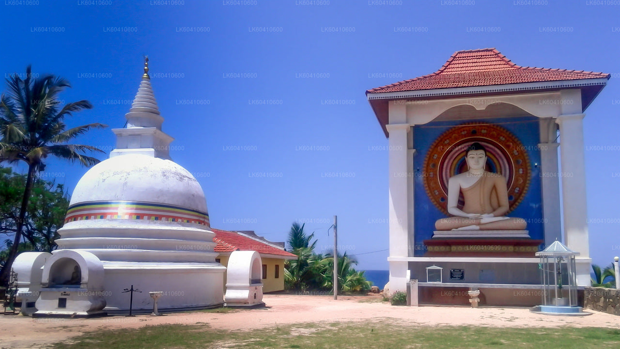 Ukryte świątynie i odosobnione wybrzeże – wycieczka z Unawatuny