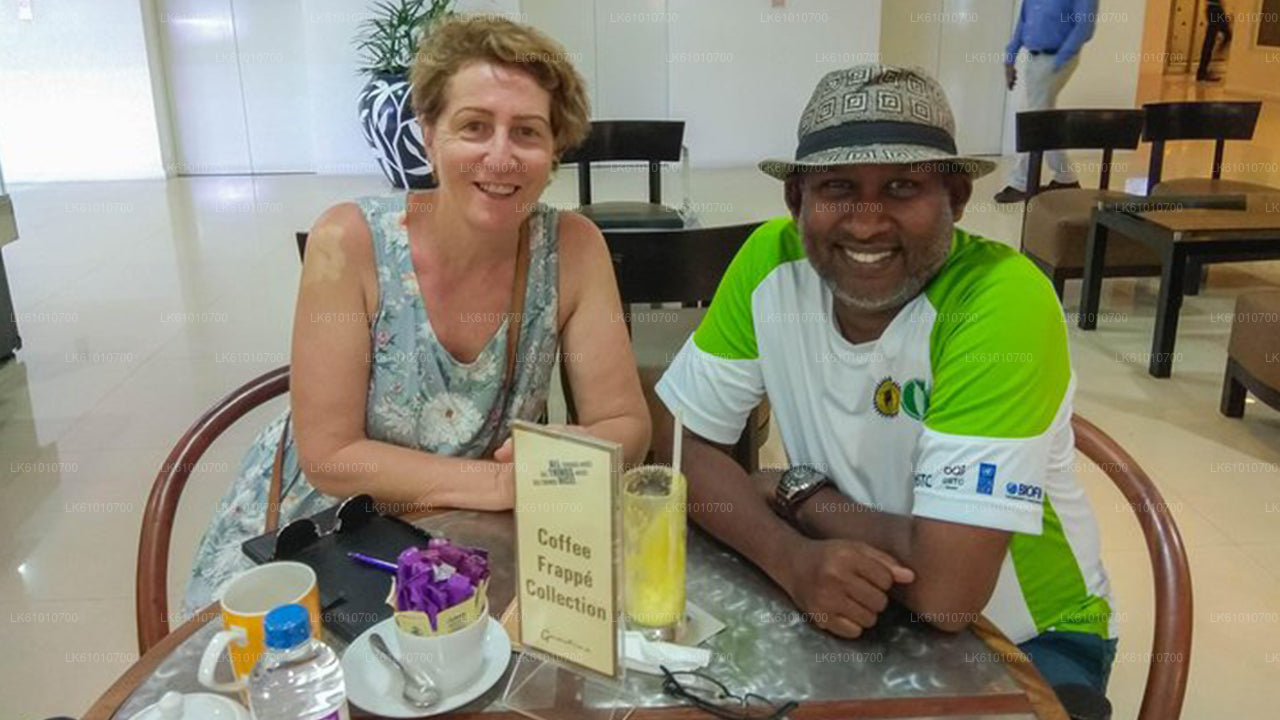 Spacer po mieście Kolombo z lokalnym