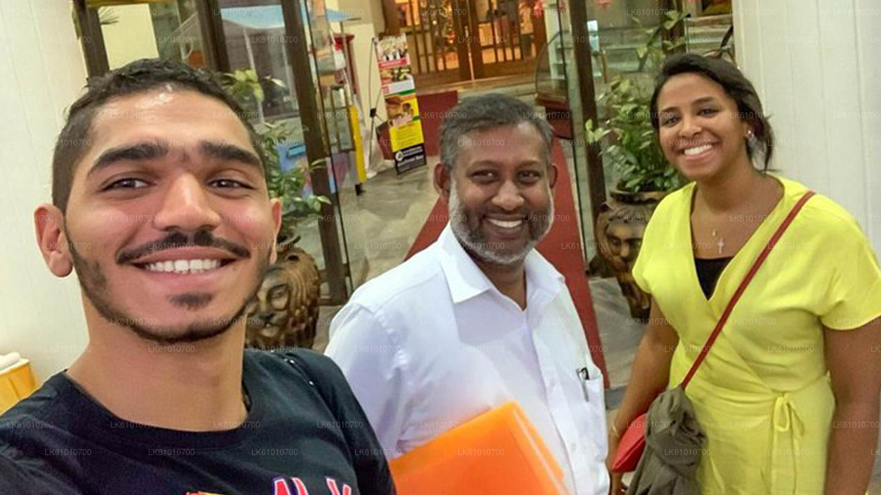 Spacer po mieście Kolombo z lokalnym