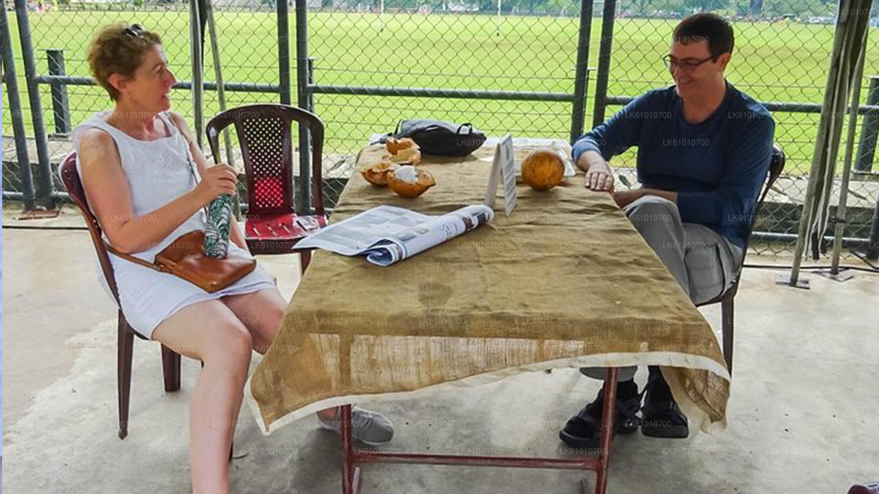 Spacer po mieście Kolombo z lokalnym