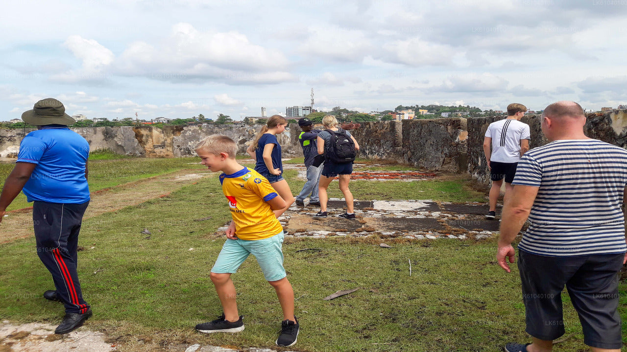 Galle Fort Walk z lokalnym