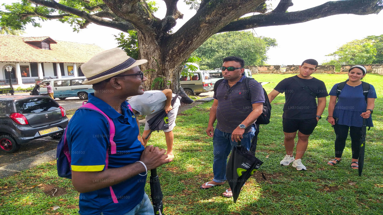 Galle Fort Walk z lokalnym