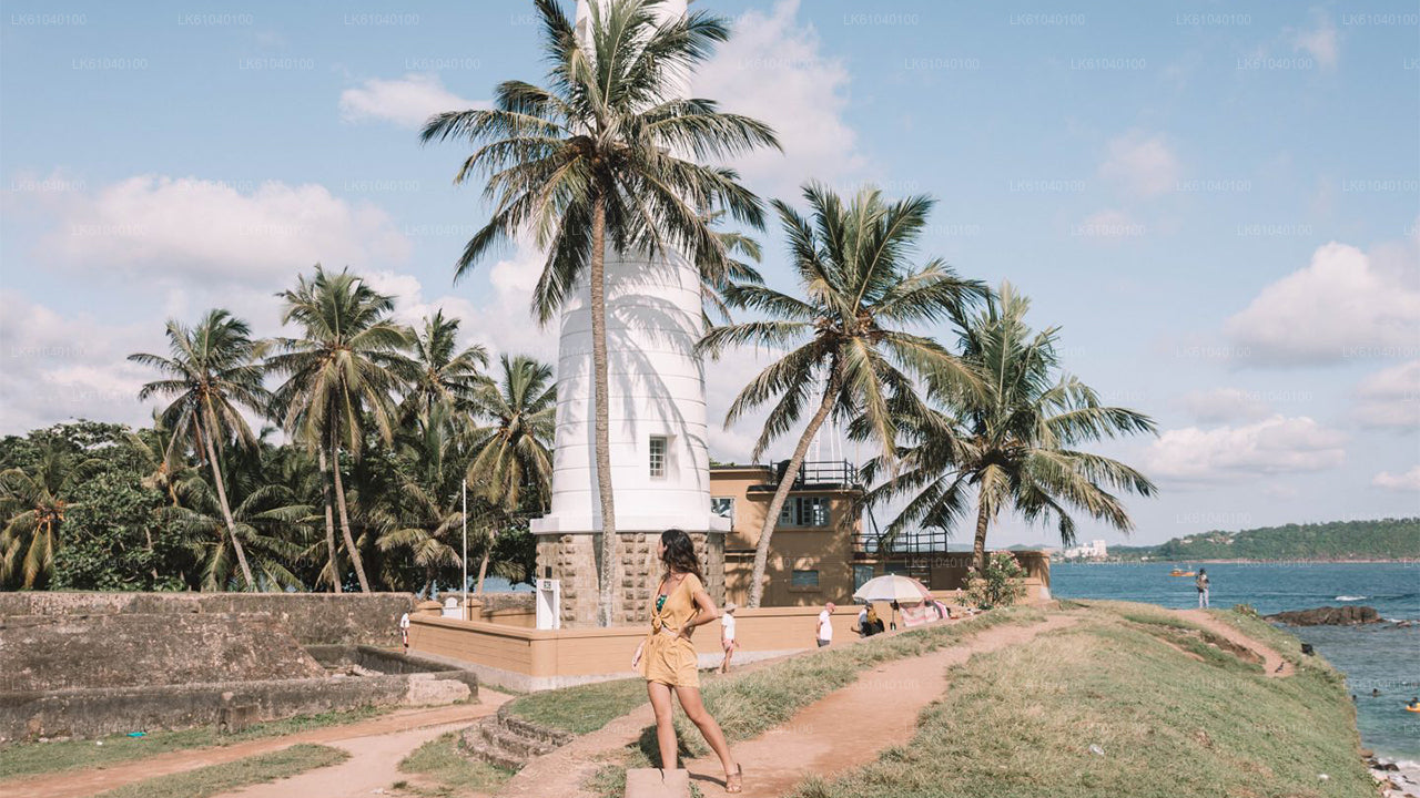 Galle Fort Walk z lokalnym