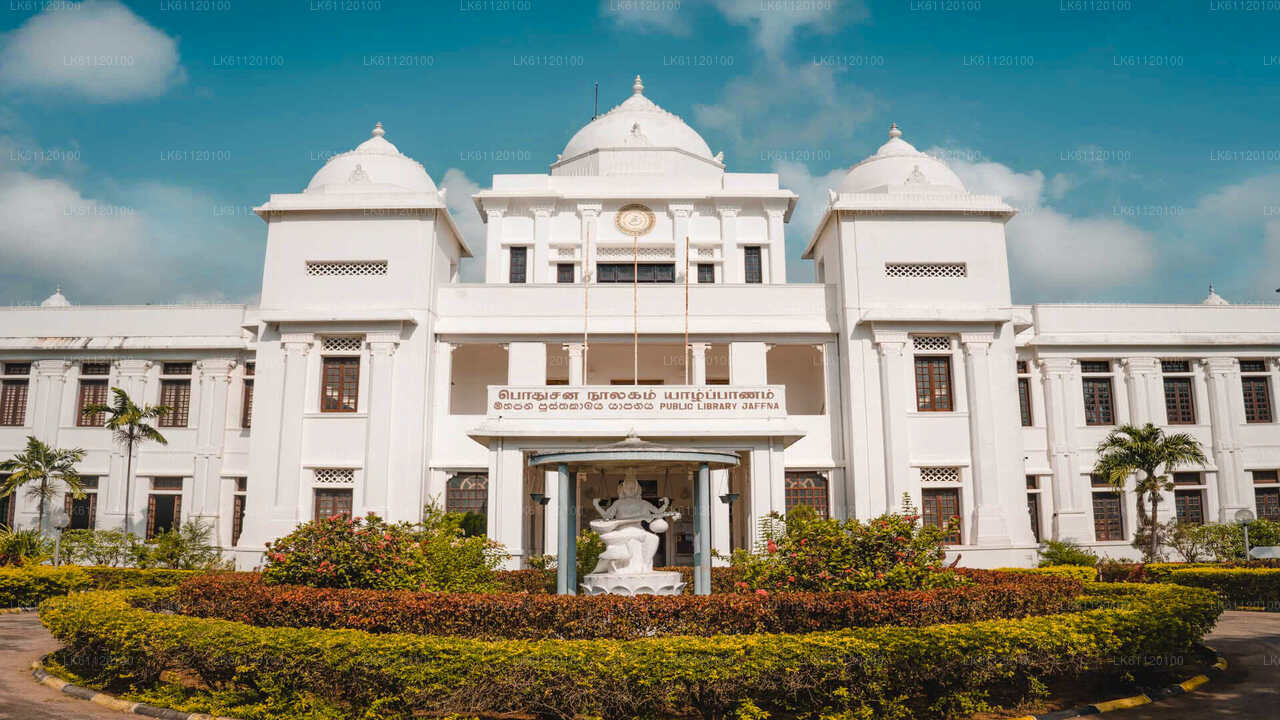 Wycieczka po mieście Jaffna