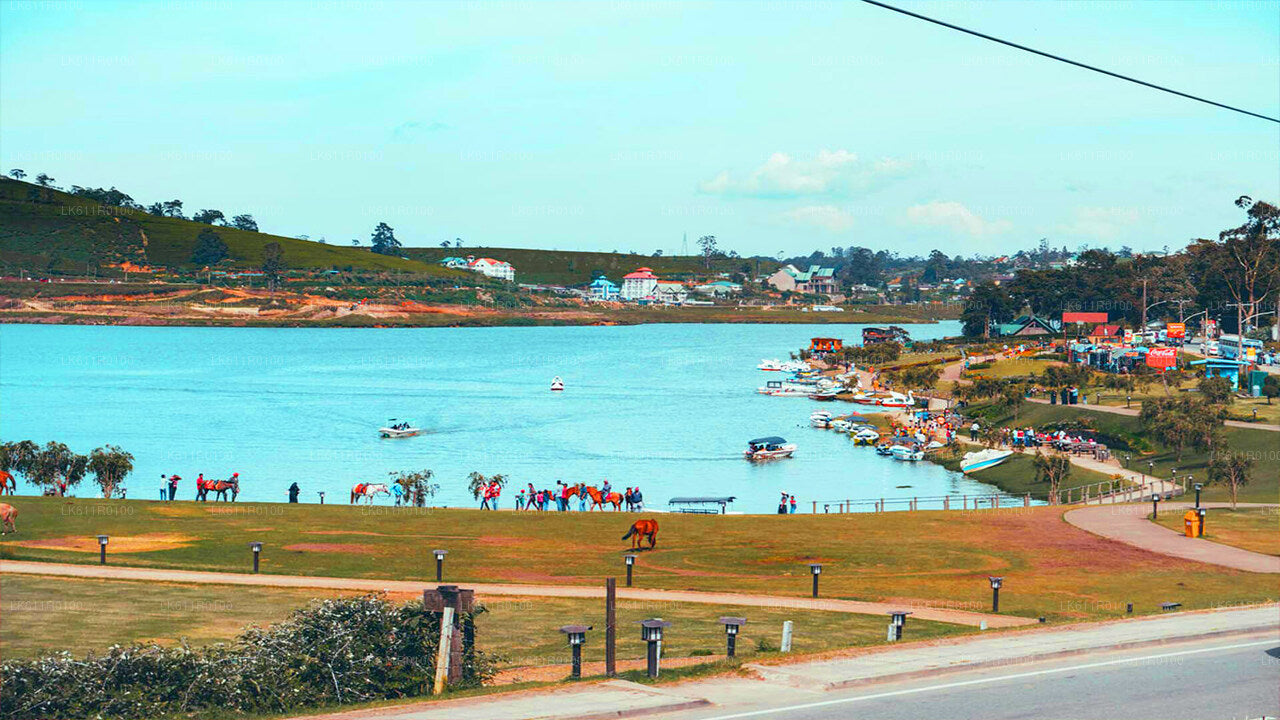 Wycieczka po mieście Nuwara Eliya