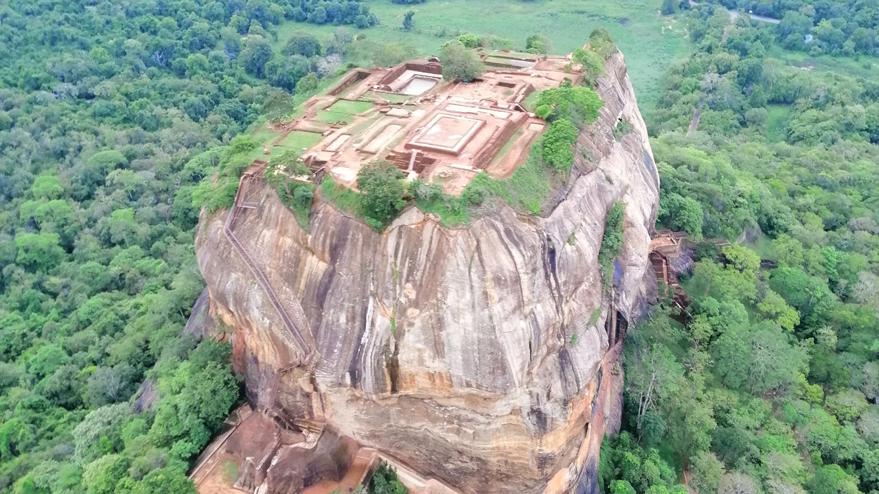 Wycieczka balonem na gorące powietrze z Sigiriya