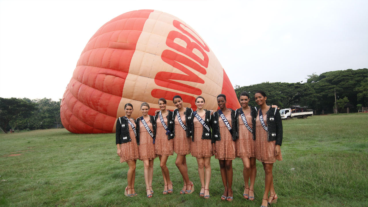 Wycieczka balonem z Habarany