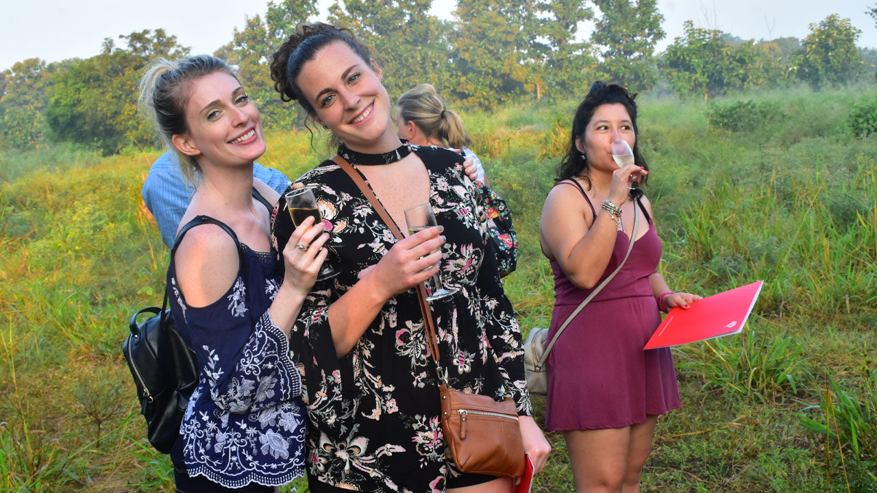 Wycieczka balonem na ogrzane powietrze z Kandalama