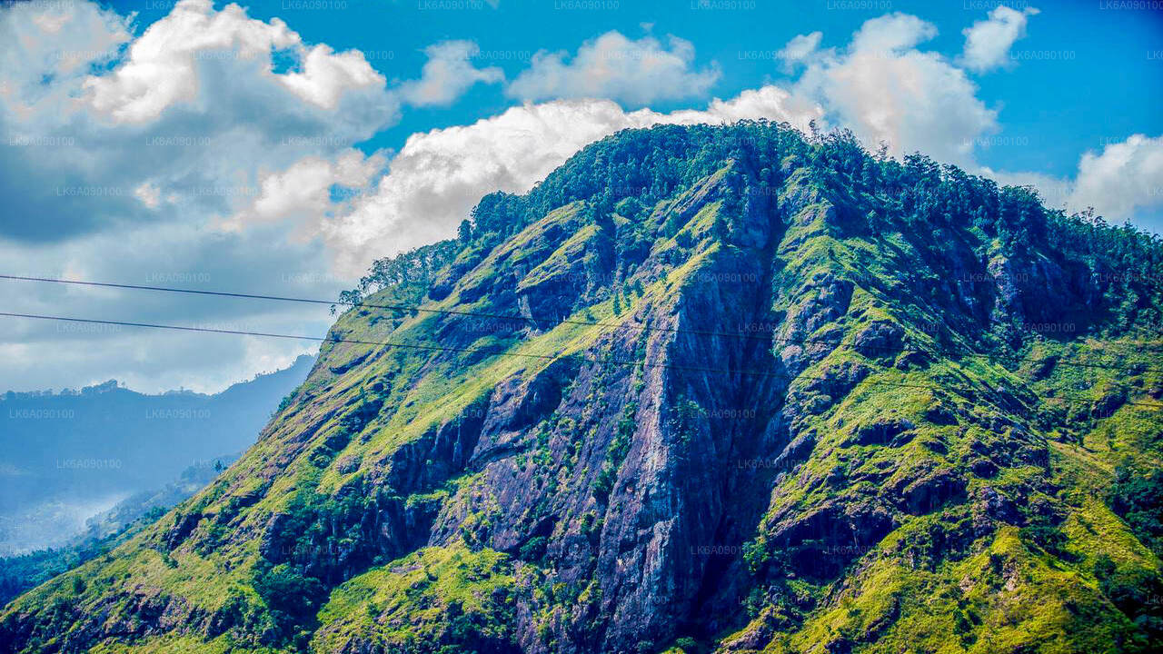 Latający Ravana Mega Zipline z Elli