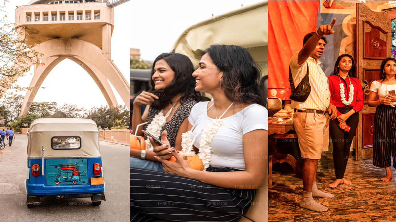 Colombo Tuk Tuk Przygoda