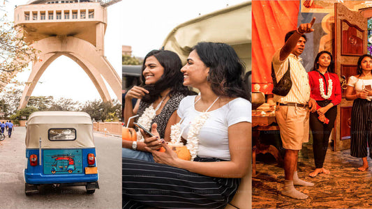 Colombo Tuk Tuk Przygoda