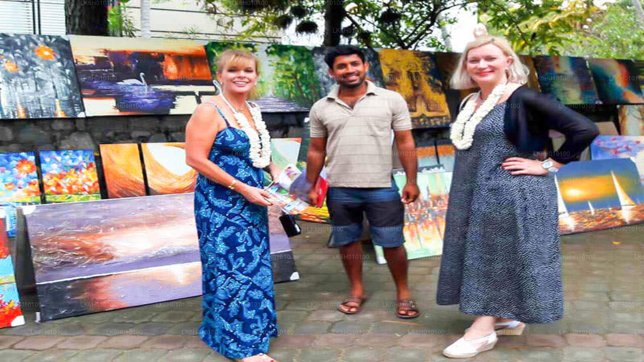 Colombo Tuk Tuk Przygoda