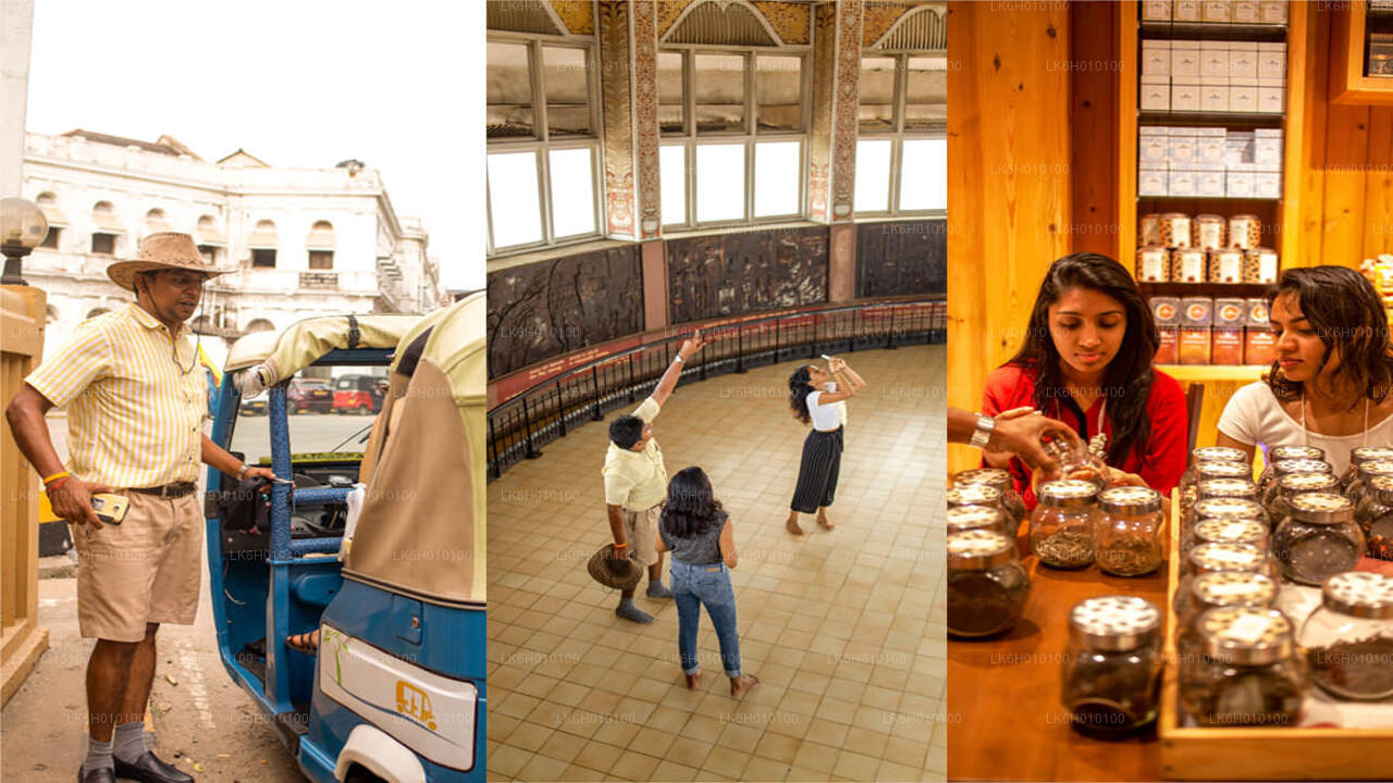 Colombo Tuk Tuk Przygoda