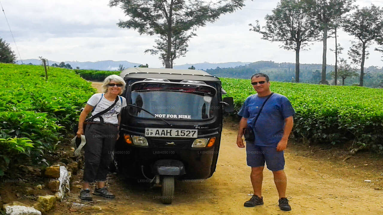 Przygoda Tuk Tuk od Elli