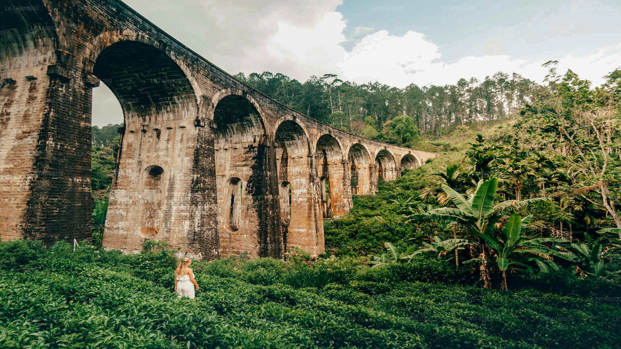 Wędrówka na szczyt Little Adam's Peak i most Nine Arches Bridge z Elli