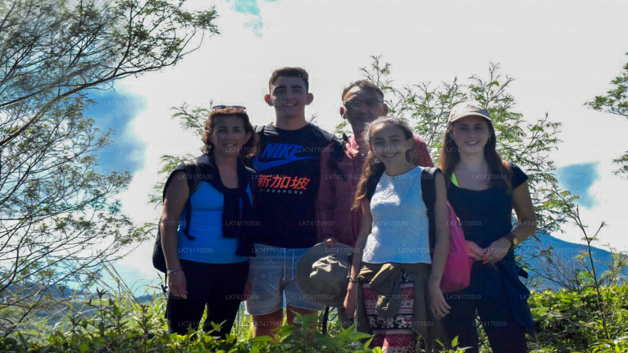 Trekking do wioski Heeloya z Kandy