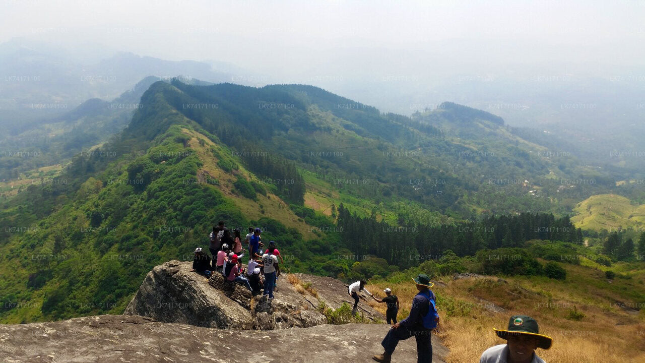 Trekking do wioski Heeloya z Kandy