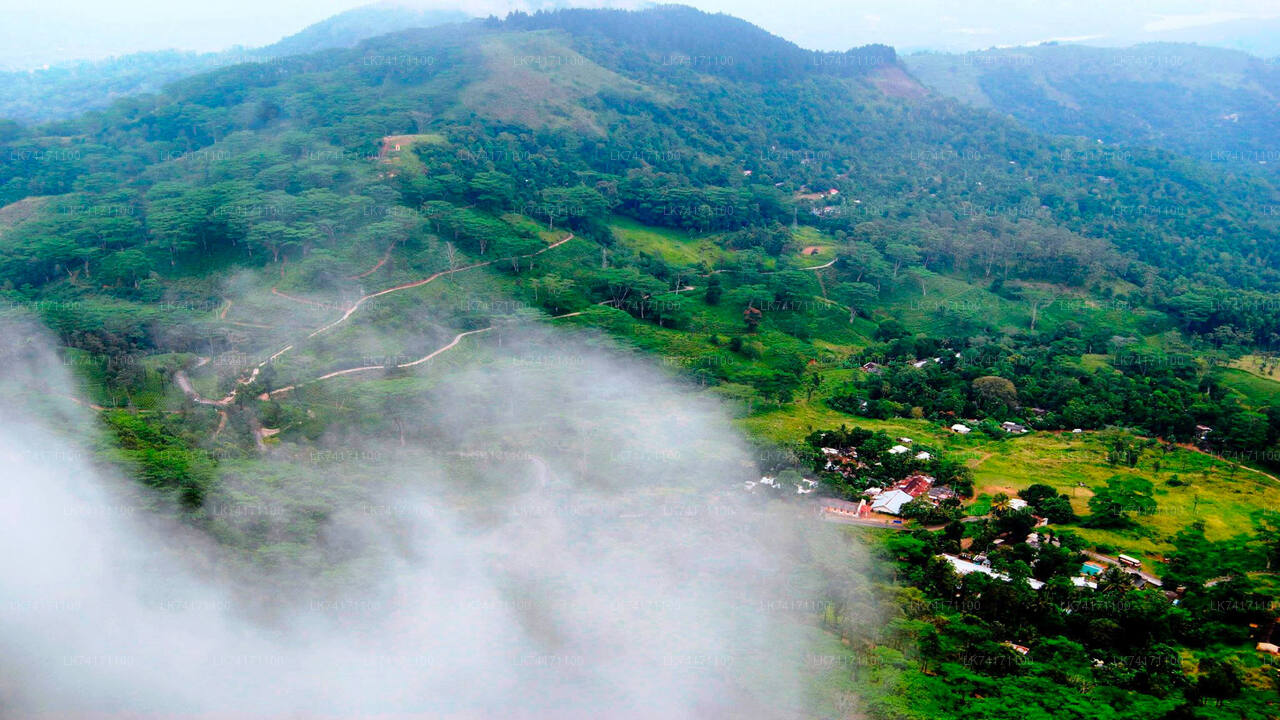 Trekking do wioski Heeloya z Kandy