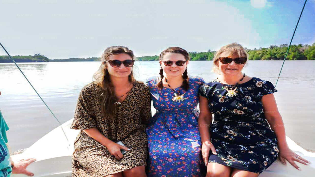 Wycieczka po mieście Bentota