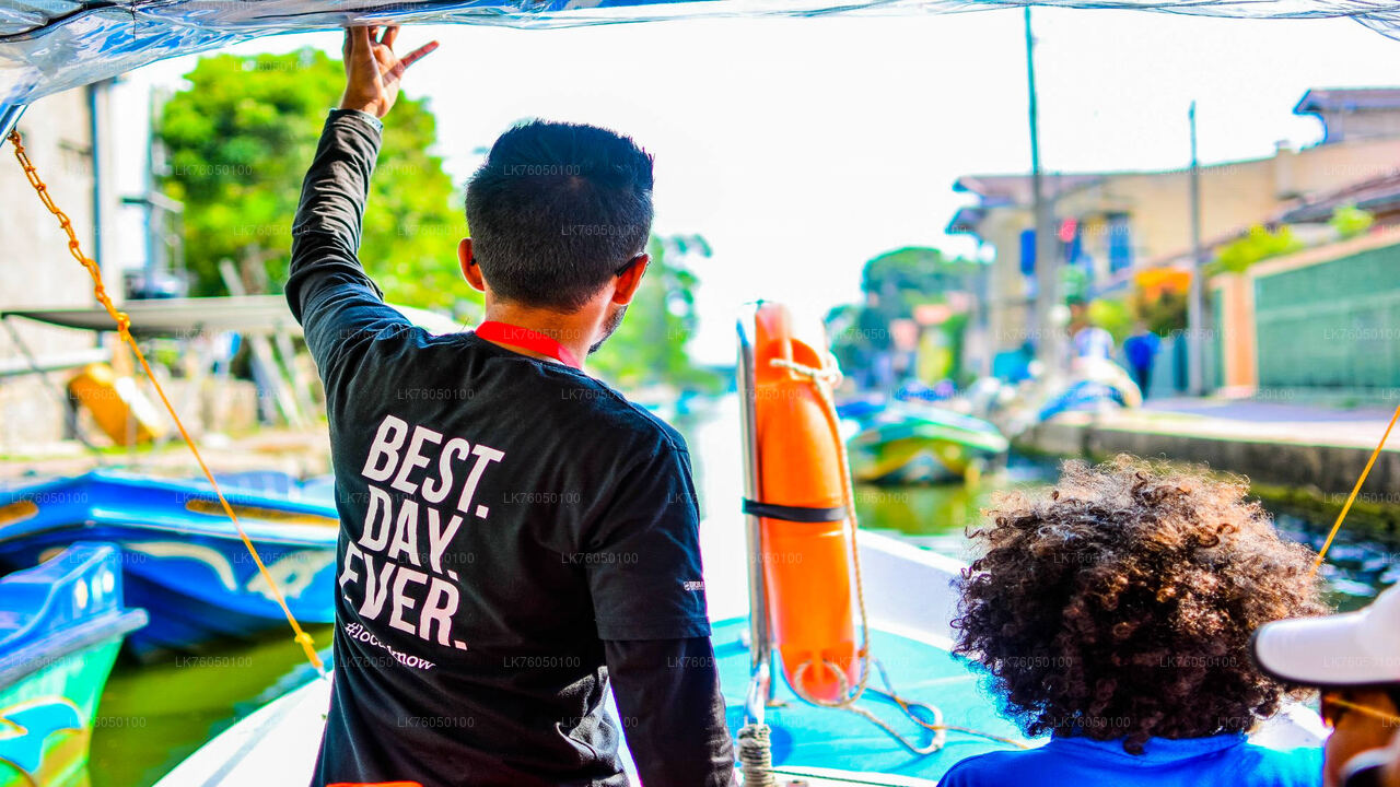 Wycieczka łodzią kanałową po Holandii z Negombo