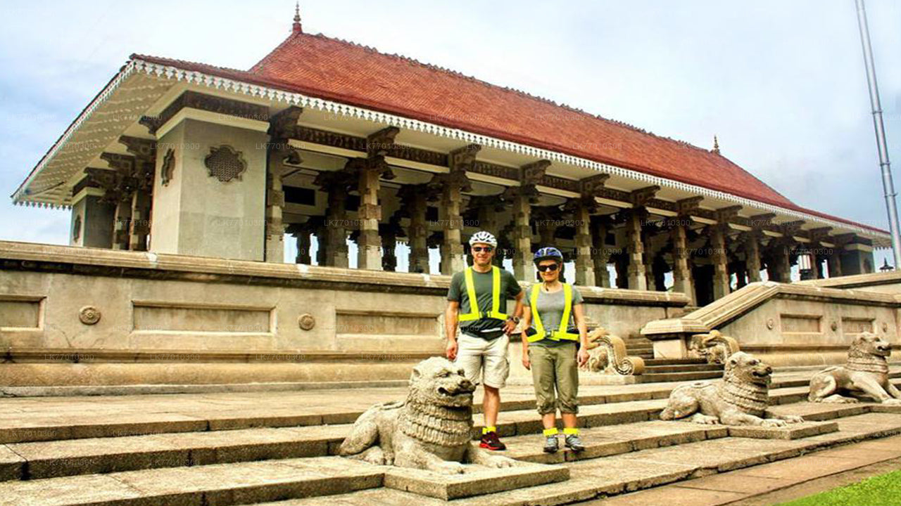 Poranna jazda na rowerze z Kolombo