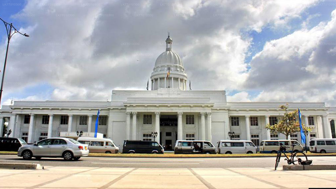 Poranna jazda na rowerze z Kolombo