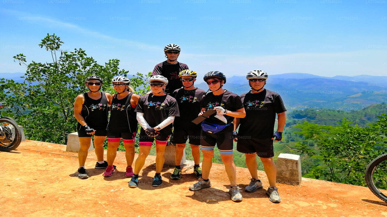 Wieś na rowerze z Galle