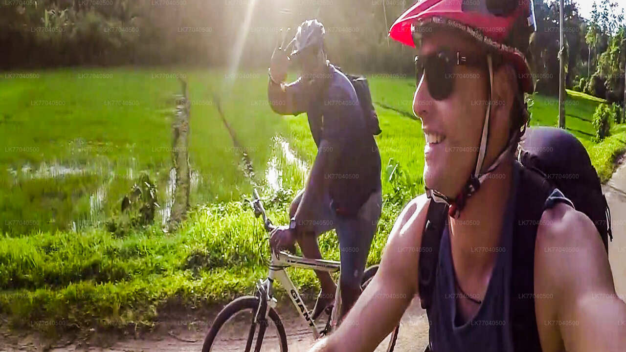 Kolarstwo górskie z Galle