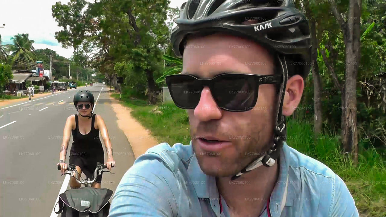 Jazda na rowerze z Anuradhapury