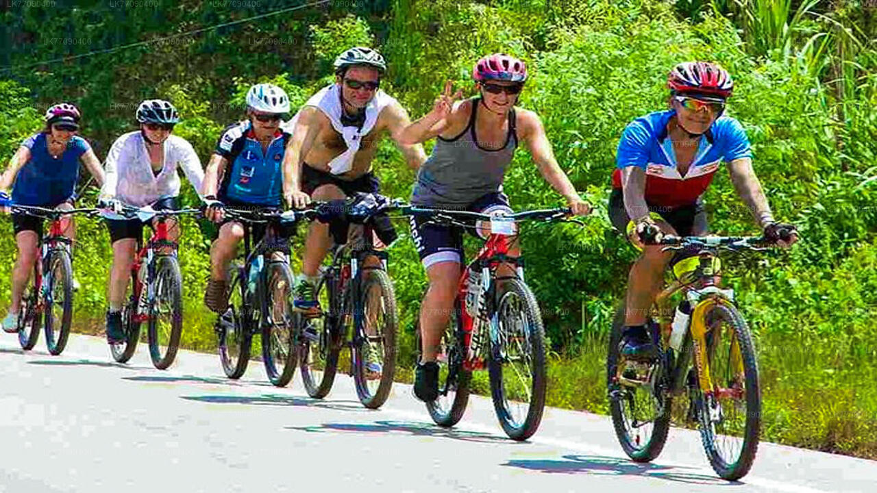 Odkryj starożytną Ellę na rowerze z Elli