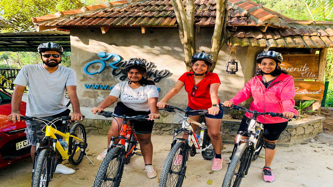 Odkryj starożytną Ellę na rowerze z Elli