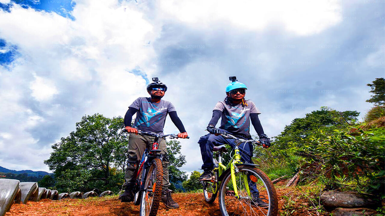 Przygoda na rowerze od Elli