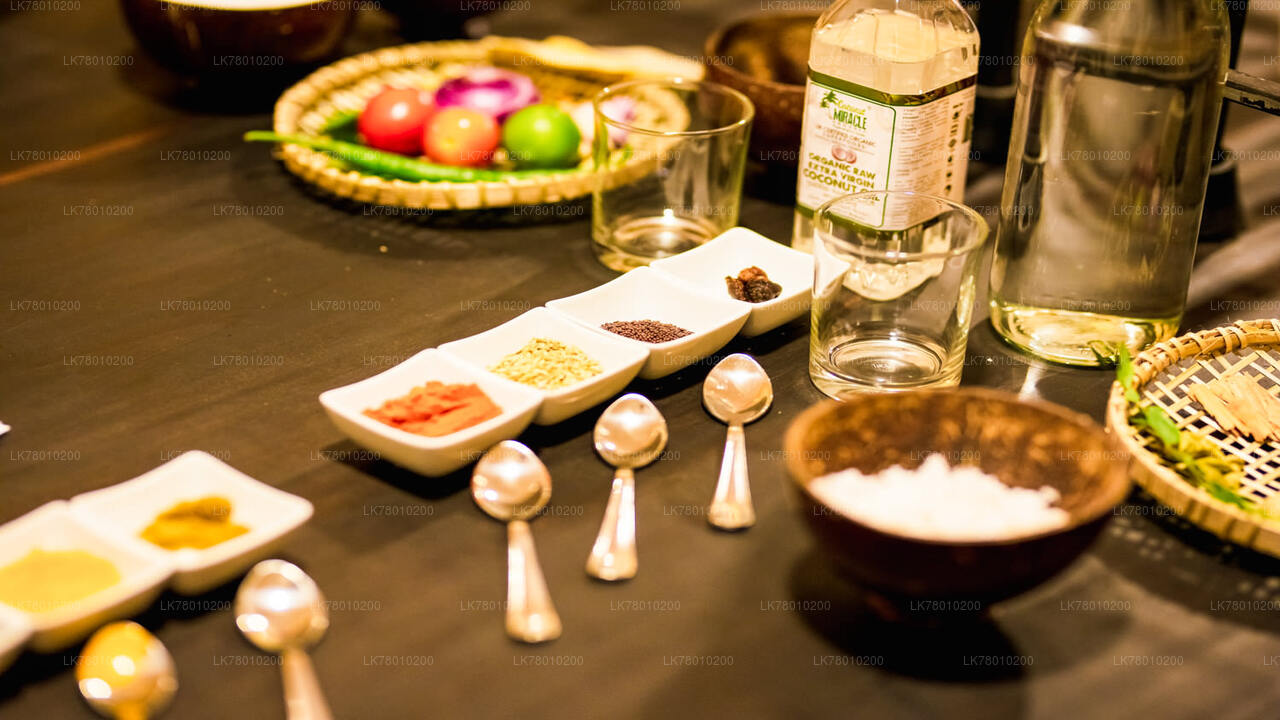 Kurs gotowania kuchni lankijskiej z Kolombo