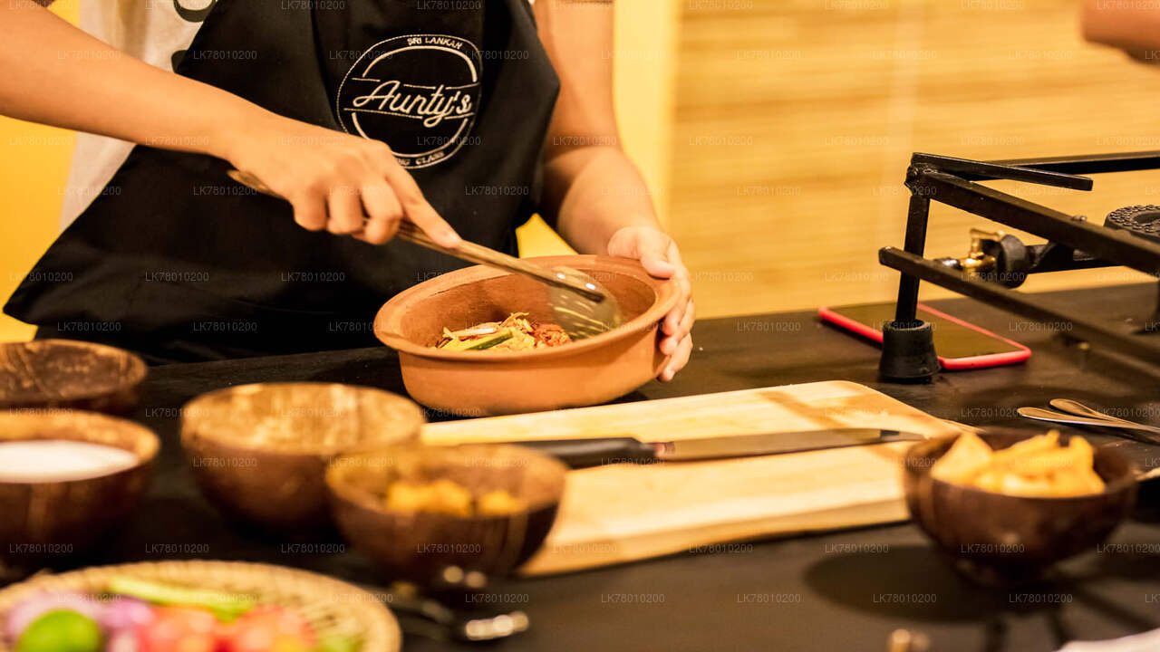 Kurs gotowania kuchni lankijskiej z Kolombo