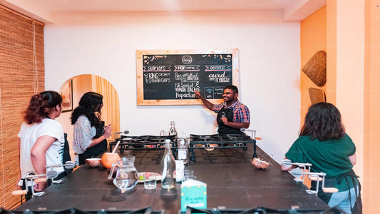 Wycieczka po rynku i lekcje gotowania z Kolombo