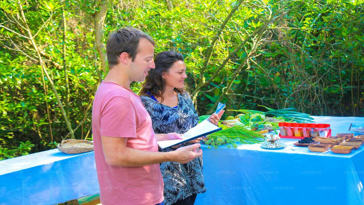 Kurs gotowania kuchni lankijskiej z Bentoty