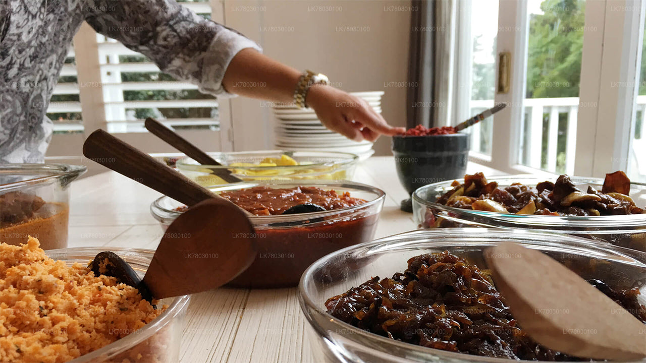 Kurs gotowania kuchni lankijskiej z Bentoty