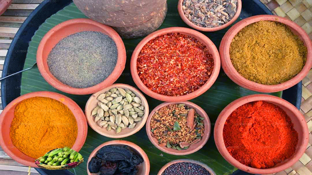 Lekcje gotowania w Forcie Galle