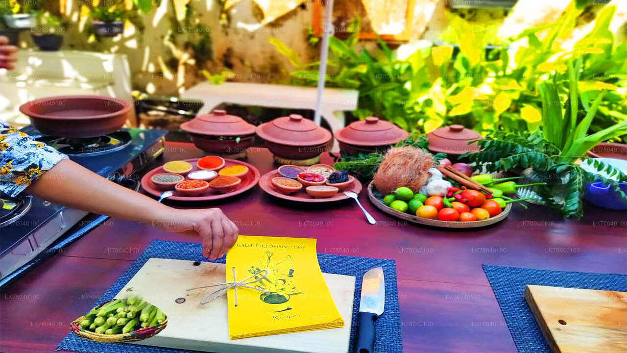 Lekcje gotowania w Forcie Galle