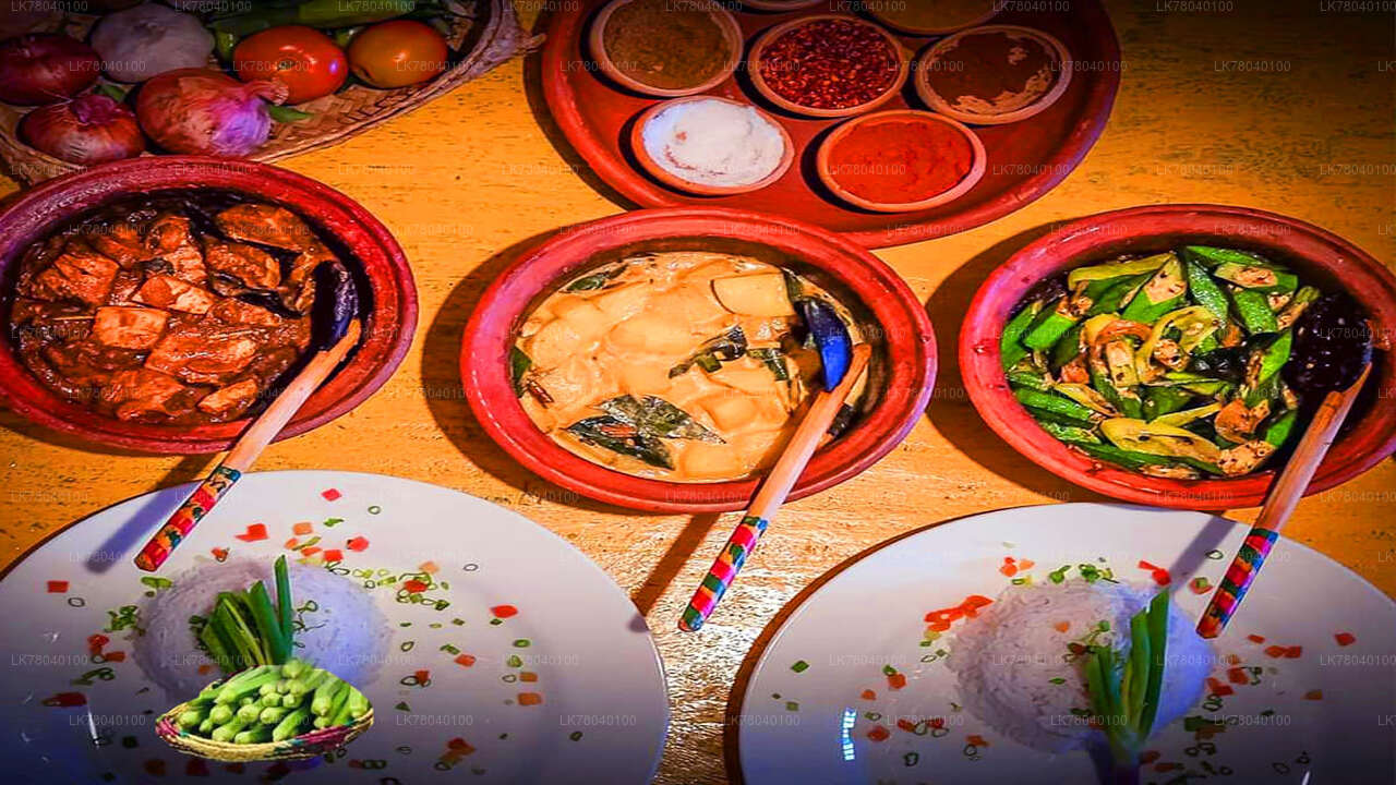 Lekcje gotowania w Forcie Galle