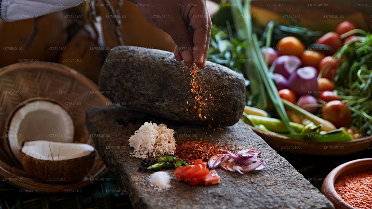 Eksperyment kulinarny z przyprawami Sri Lanki z Matale