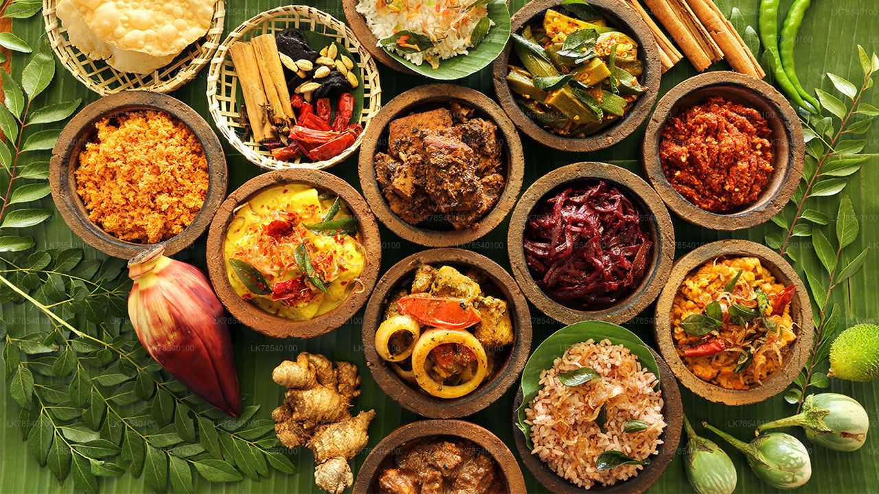 Eksperyment kulinarny z przyprawami Sri Lanki z Matale