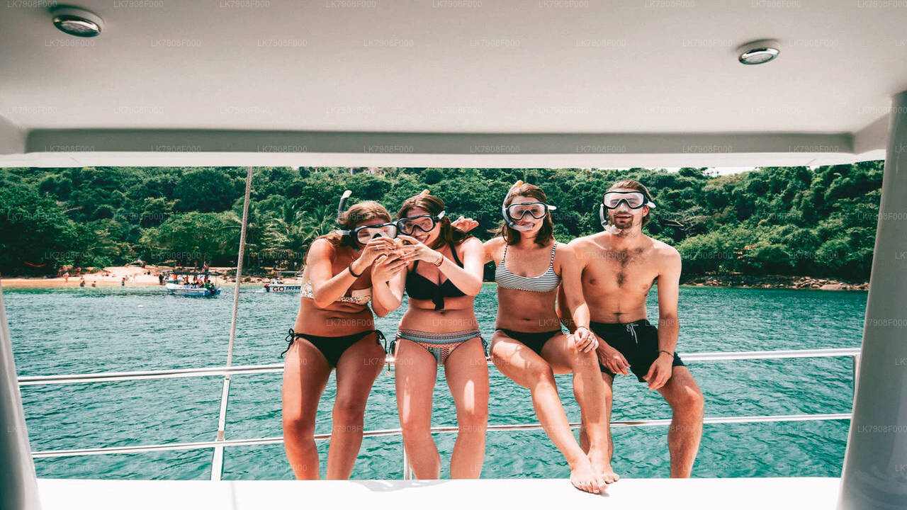 3-nocny rejs w Mirissie