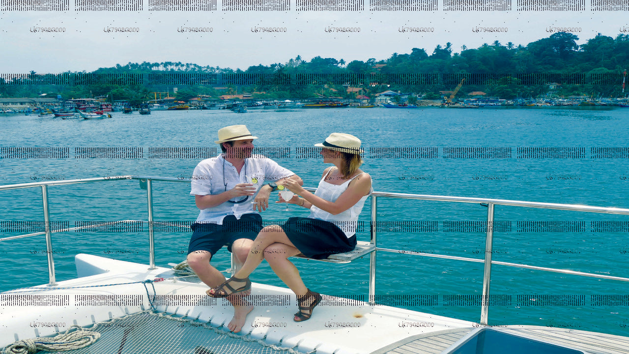 2-nocny rejs w Mirissie