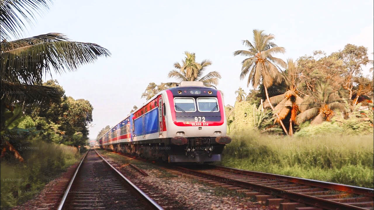 Przejazd pociągiem Kandy do Ella (Pociąg nr: 1015 „Udarata Menike”)