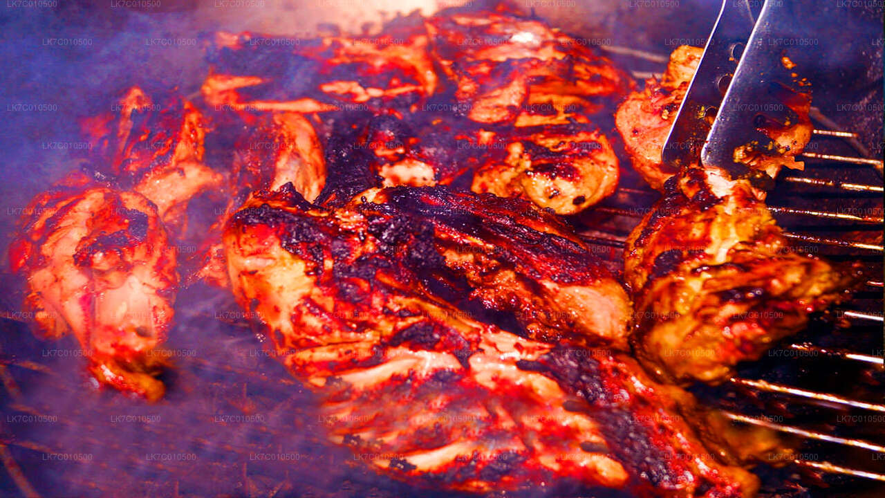 Wieczór z grillem z Habarana