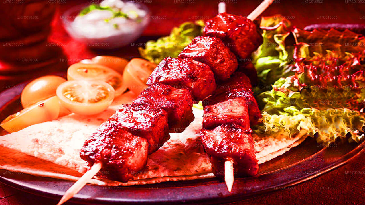 Wieczór z grillem z Habarana